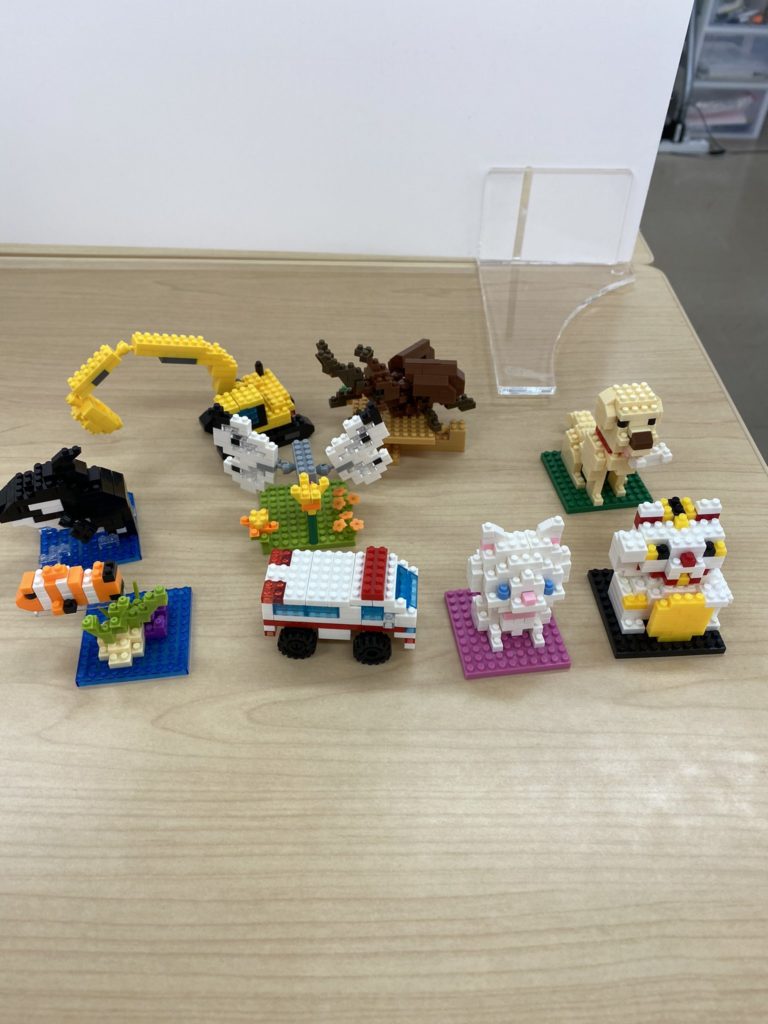 脳を鍛える『ナノブロック』を知っていますか⁉️のイメージ画像