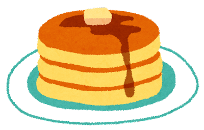 お絵かきホットケーキ♪のイメージ画像