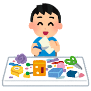 ちぎり絵のイメージ画像