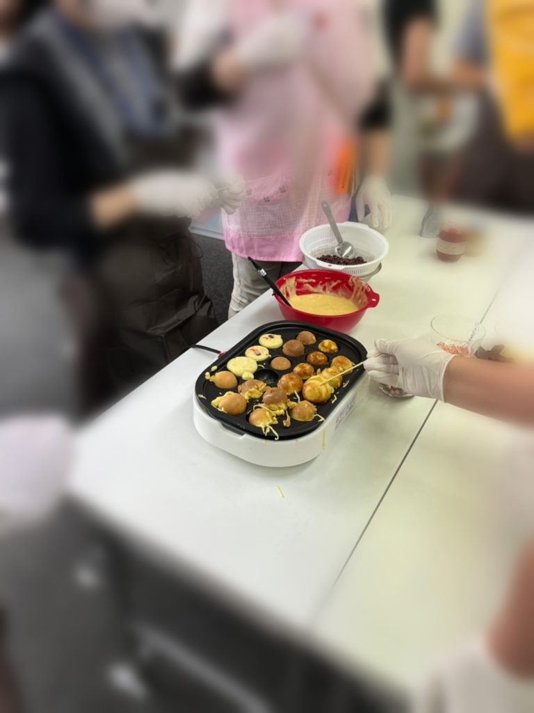 ベビーカステラ作りのイメージ画像