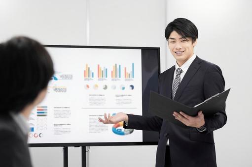 好きなことを発表しよう！プレゼン本番！のイメージ画像