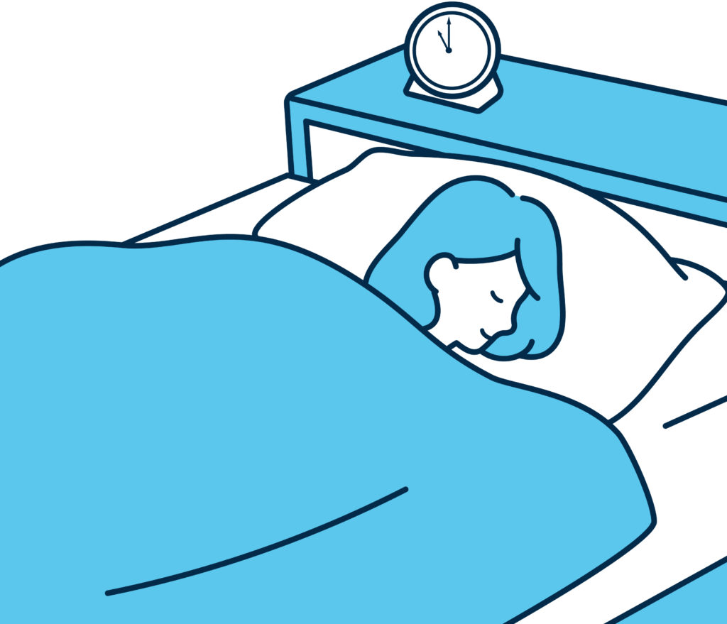 睡眠について～入眠編～のイメージ画像