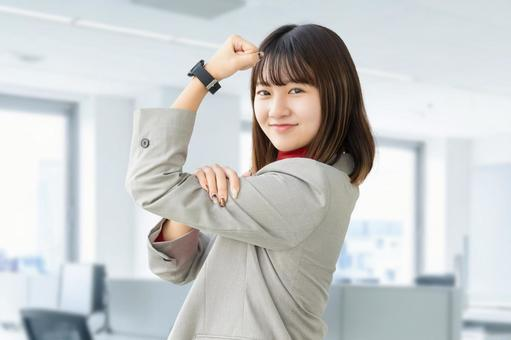 就職後に必要な体力作り⁉️のイメージ画像