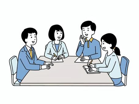人前で話すことが苦手な方へ向けた訓練のイメージ画像