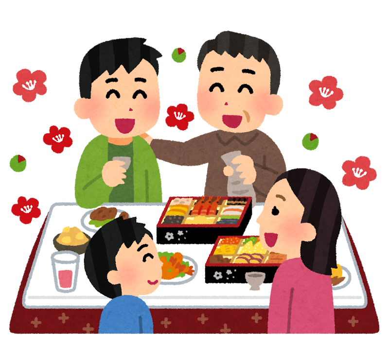 体調管理は大丈夫？年末年始の過ごし方のイメージ画像