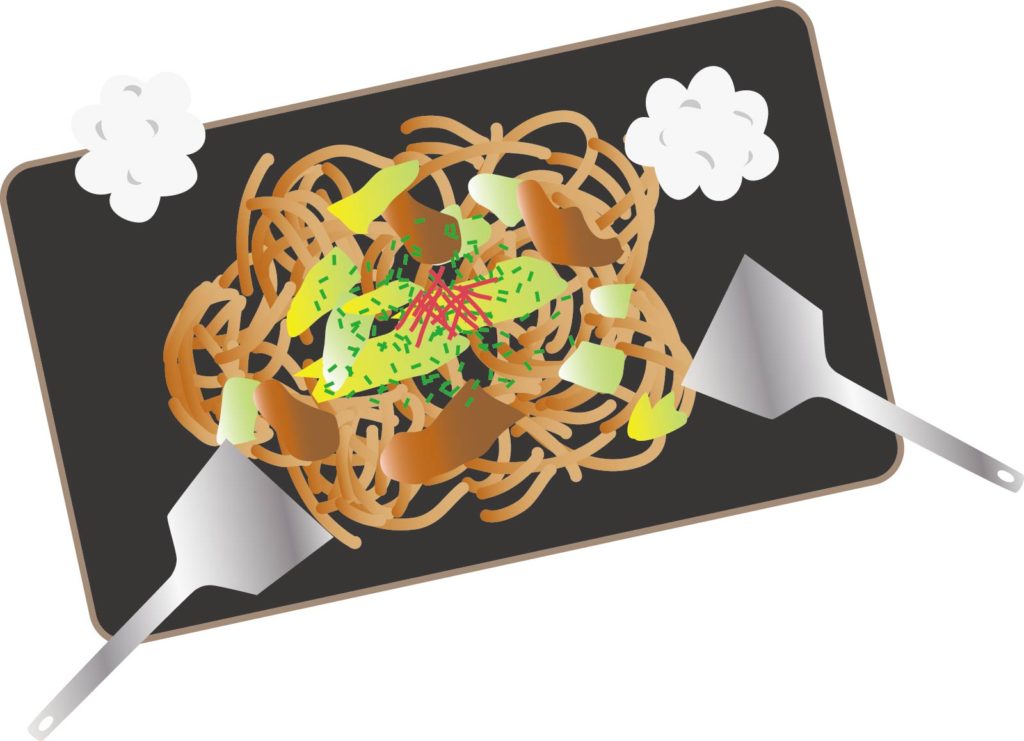 ラ・レコルト枚方の食レクは一風変わっている！？上海風焼きそば！？のイメージ画像