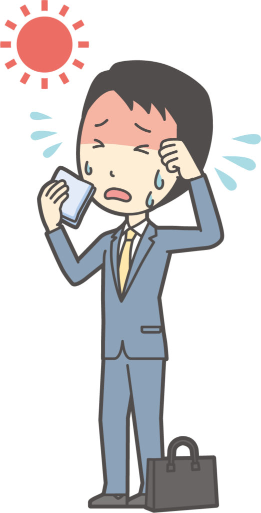 【夏の就職活動のポイント！事前に暑さの対策を考えた準備で乗り切っていきましょう！】のイメージ画像