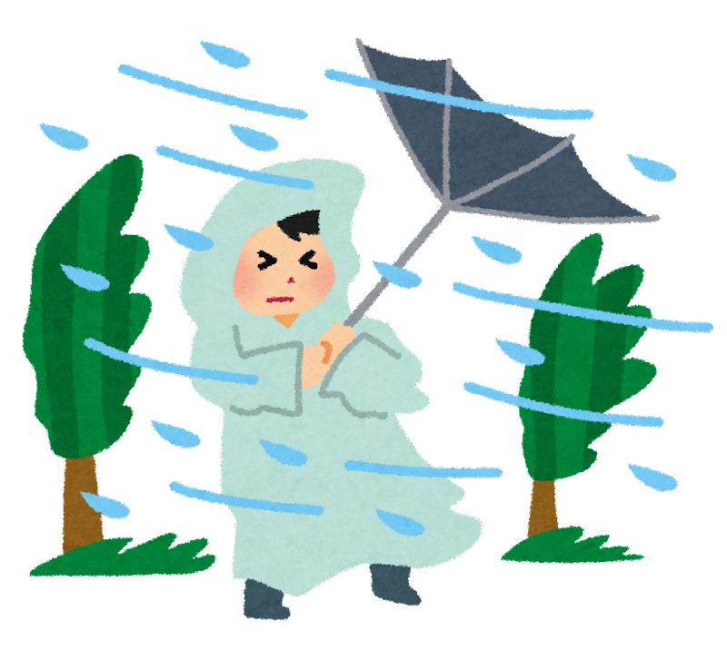 【台風7号に伴う事業所運営について】のイメージ画像