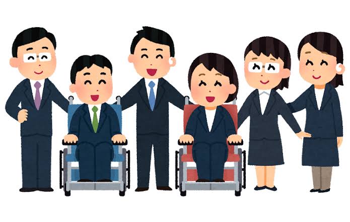 障がいをお持ちの方が働くための支援をする”就労移行支援”の基本のイメージ画像