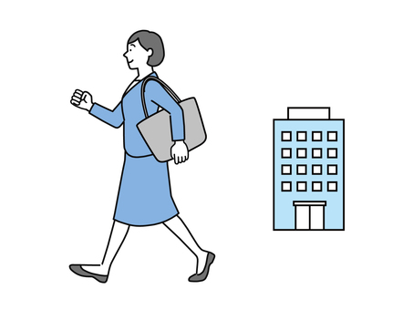 「〇〇まで行ってきて」職場で外出する用事を頼まれた時の訓練のイメージ画像