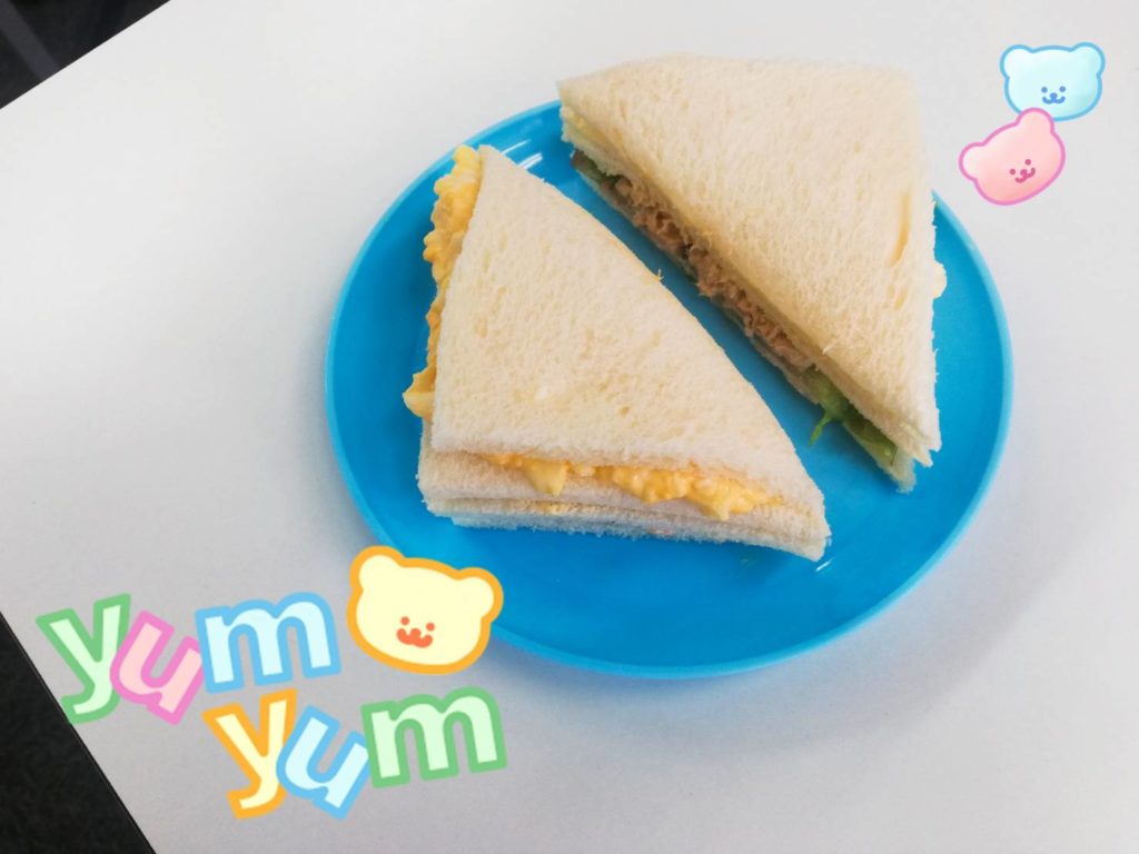 うきうきわくわく🌸サンドイッチ作り！を開催しました！のイメージ画像