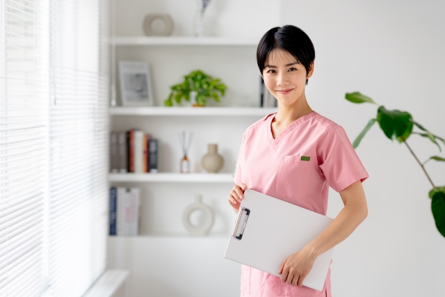 看護師から見る体調管理についてのイメージ画像