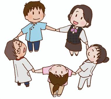 『地域連携、地域生活支援を担える就労移行支援事業所』を目指してのイメージ画像