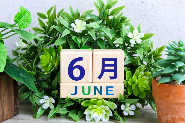6月の就労プログラムのご案内のイメージ画像