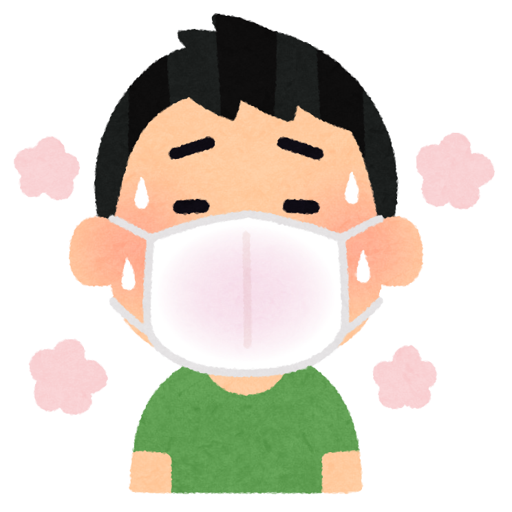 熱中症にご用心！マスク熱中症に注意しよう！のイメージ画像