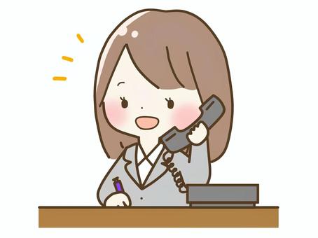 電話応対　実践編のイメージ画像