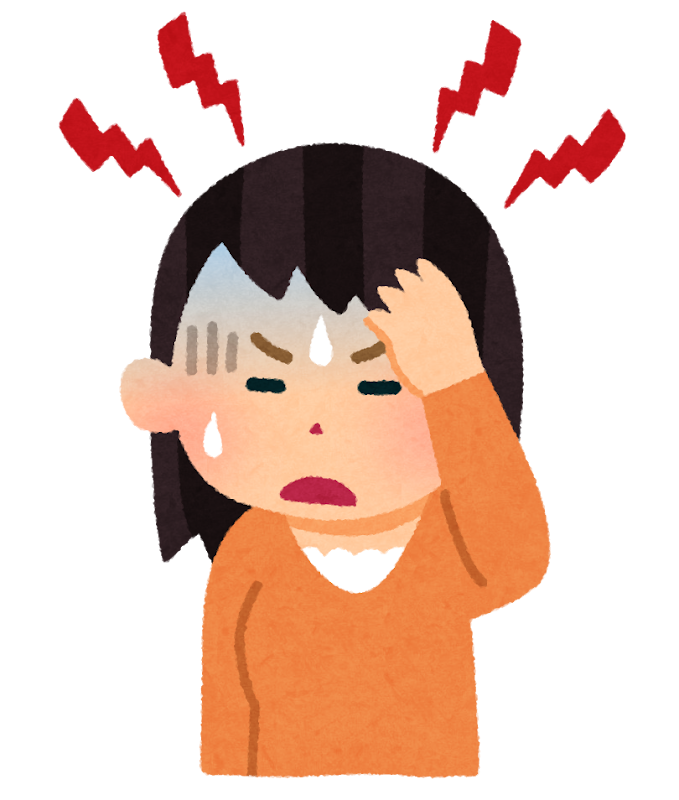 「寒暖差」による頭痛にご用心！のイメージ画像