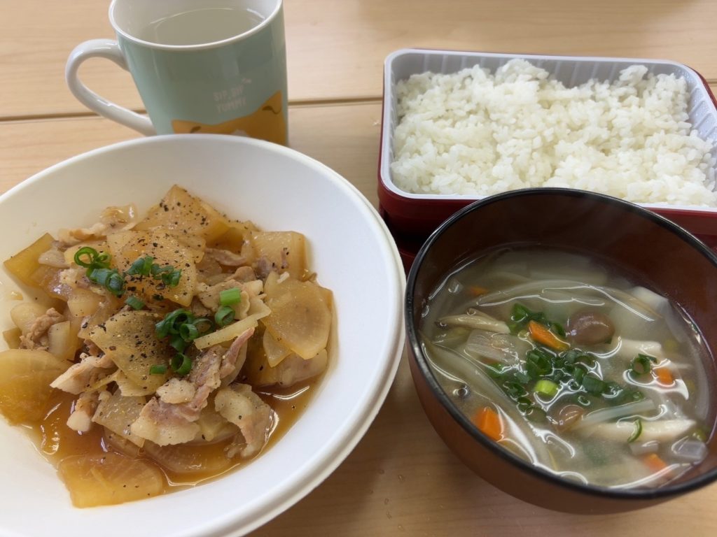 【食レク】豚バラ大根＆しょうがスープを作ろうのイメージ画像
