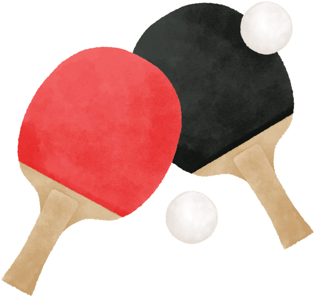 「みんなで卓球大会」を開催しました！のイメージ画像