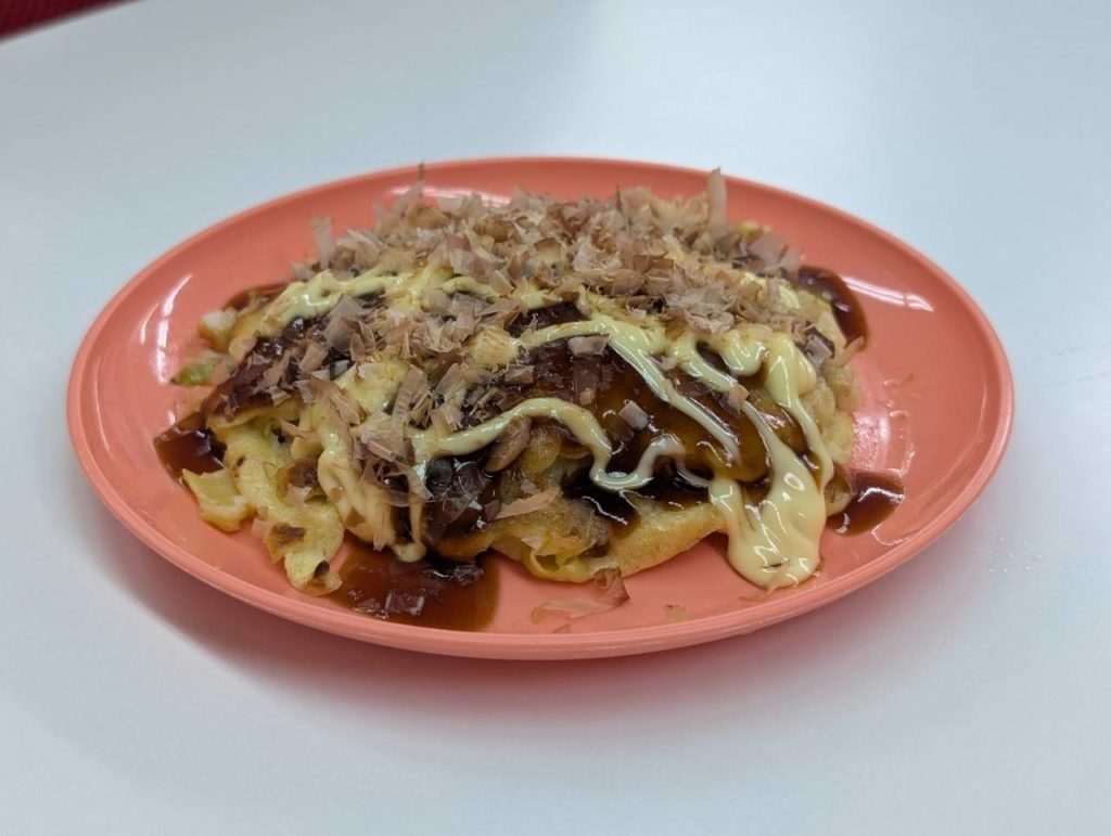 食レク「お好み焼きづくり」を開催しました🍴のイメージ画像