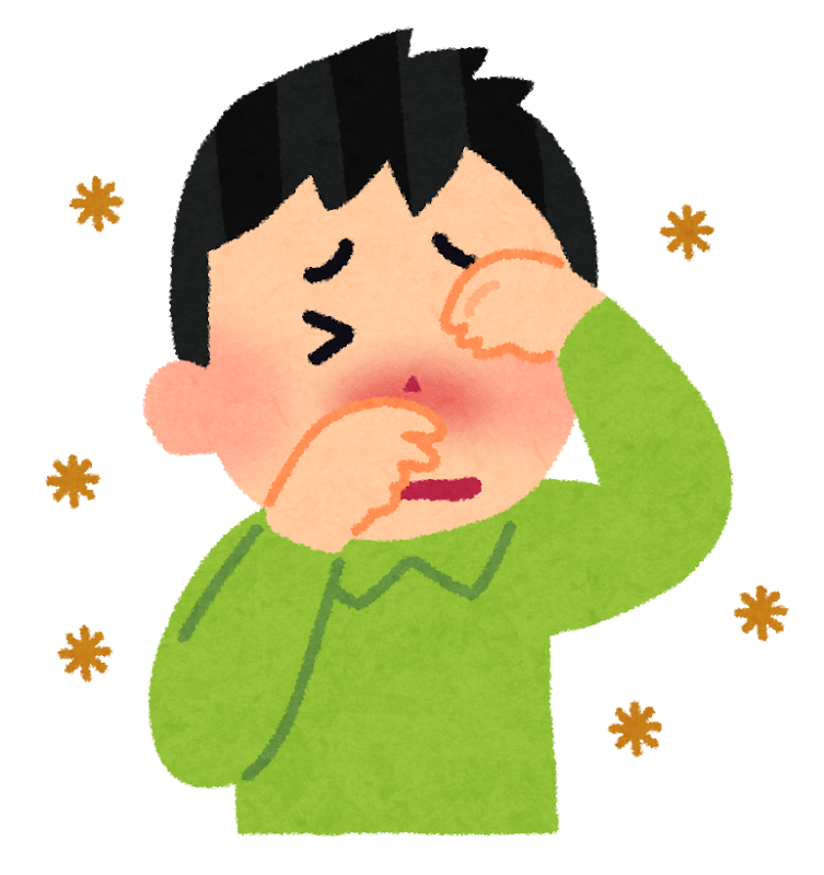花粉症に負けない身体づくり！出来ることから始めよう！のイメージ画像