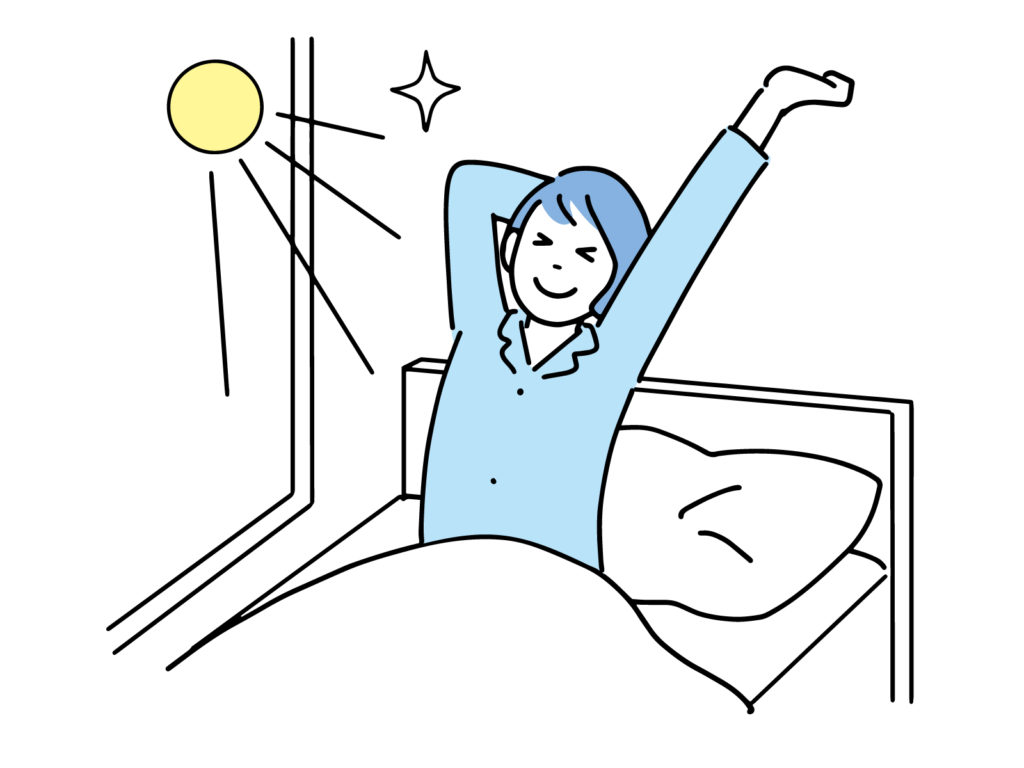 あなたは朝型人間？夜型人間？のイメージ画像