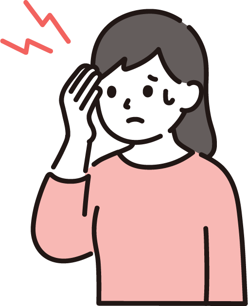 梅雨の時期によくある体調不良とは⁉️のイメージ画像
