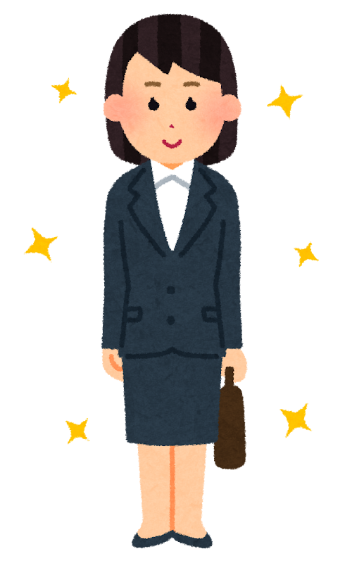 👔誰でもできる！合同企業説明会に向けたスーツ・オフィスカジュアルの着こなし術✨のイメージ画像