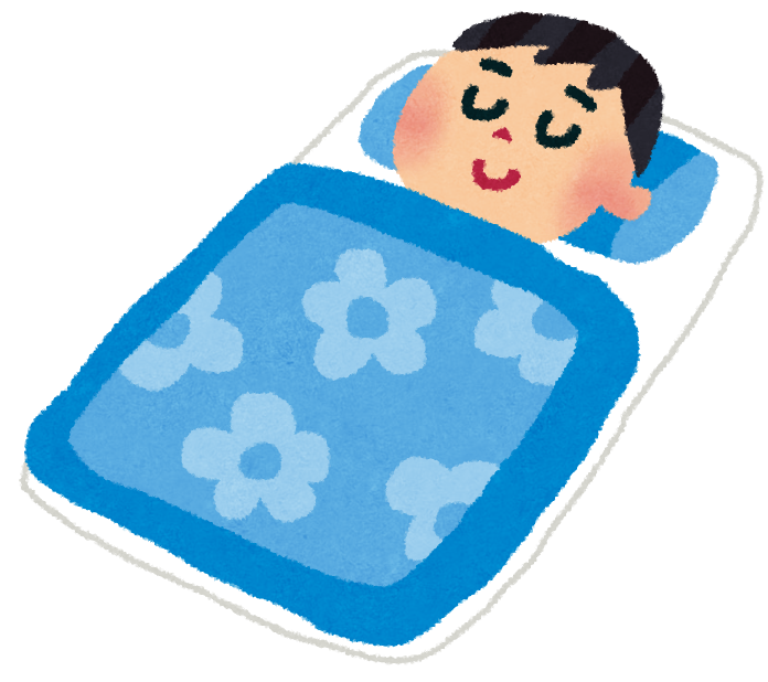 【睡眠リズムを整えよう②】スムーズに眠るための「入眠のコツ」🛌のイメージ画像