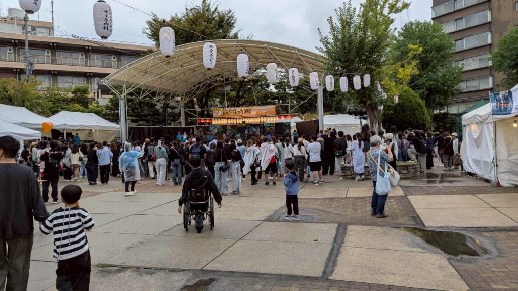 毎年恒例「枚方まつり2025」に参加してきました♪～障害をお持ちで就職にお困りの方はラ・レコルト枚方へお越しください～のイメージ画像