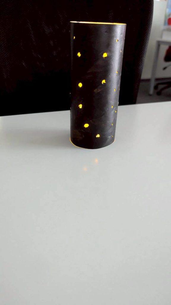 秋の夜長に・・・ライトづくりを行いました！！のイメージ画像