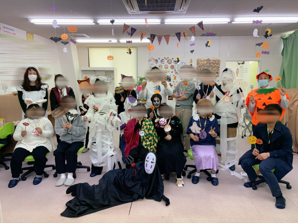 🎃ハロウィンパーティーを開催しました！👻のイメージ画像