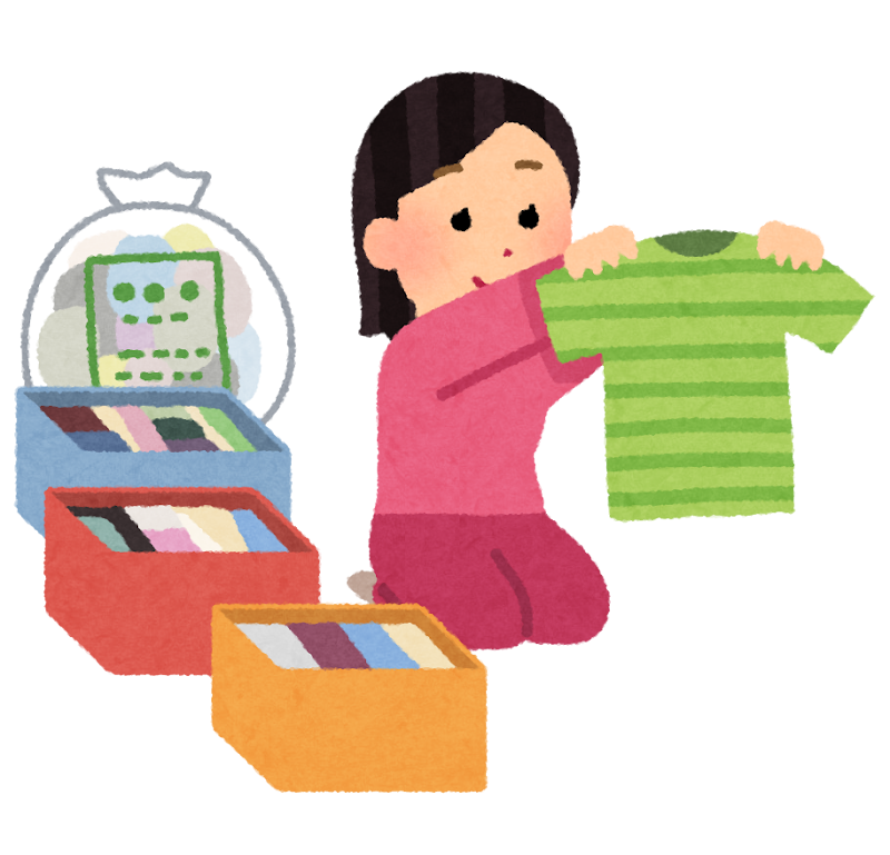 🧣寒さに負けない準備を！衣替えのコツ３選👕のイメージ画像
