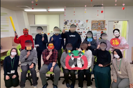 🎉節分祭りを開催しました【コミュニケーション訓練の一環として】👹✨のイメージ画像