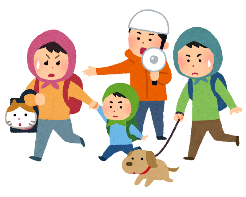 🏃‍♂️⚠️【避難訓練を実施しました】いざという時に備えてのイメージ画像