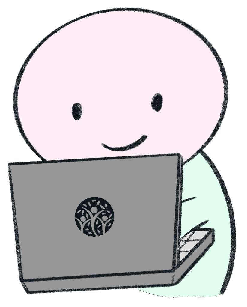 タイピング実践に取り組んでいます⌨️📄｜正確さとスピードを身につける個別訓練のイメージ画像