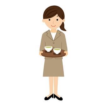 違いをご存知ですか？ 〜『来客対応』と『来客応対』〜のイメージ画像