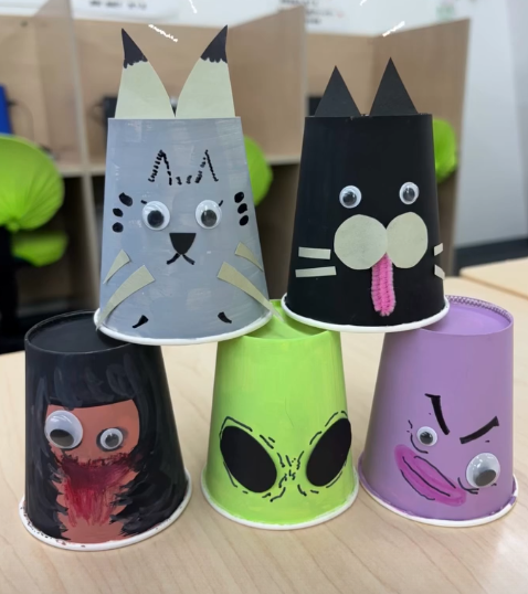 紙コップでハロウィン工作🎃｜ものづくりを通して就職に必要な力を身につけよう！のイメージ画像